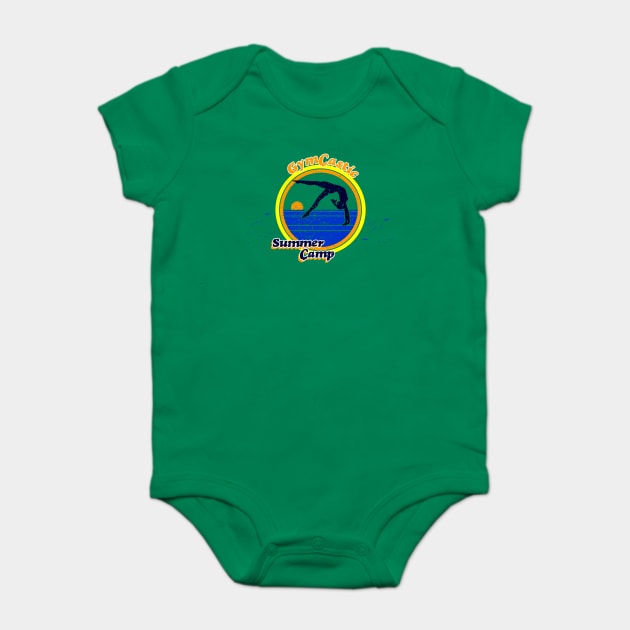 GymCastic Summer Camp Baby Bodysuit by GymCastic